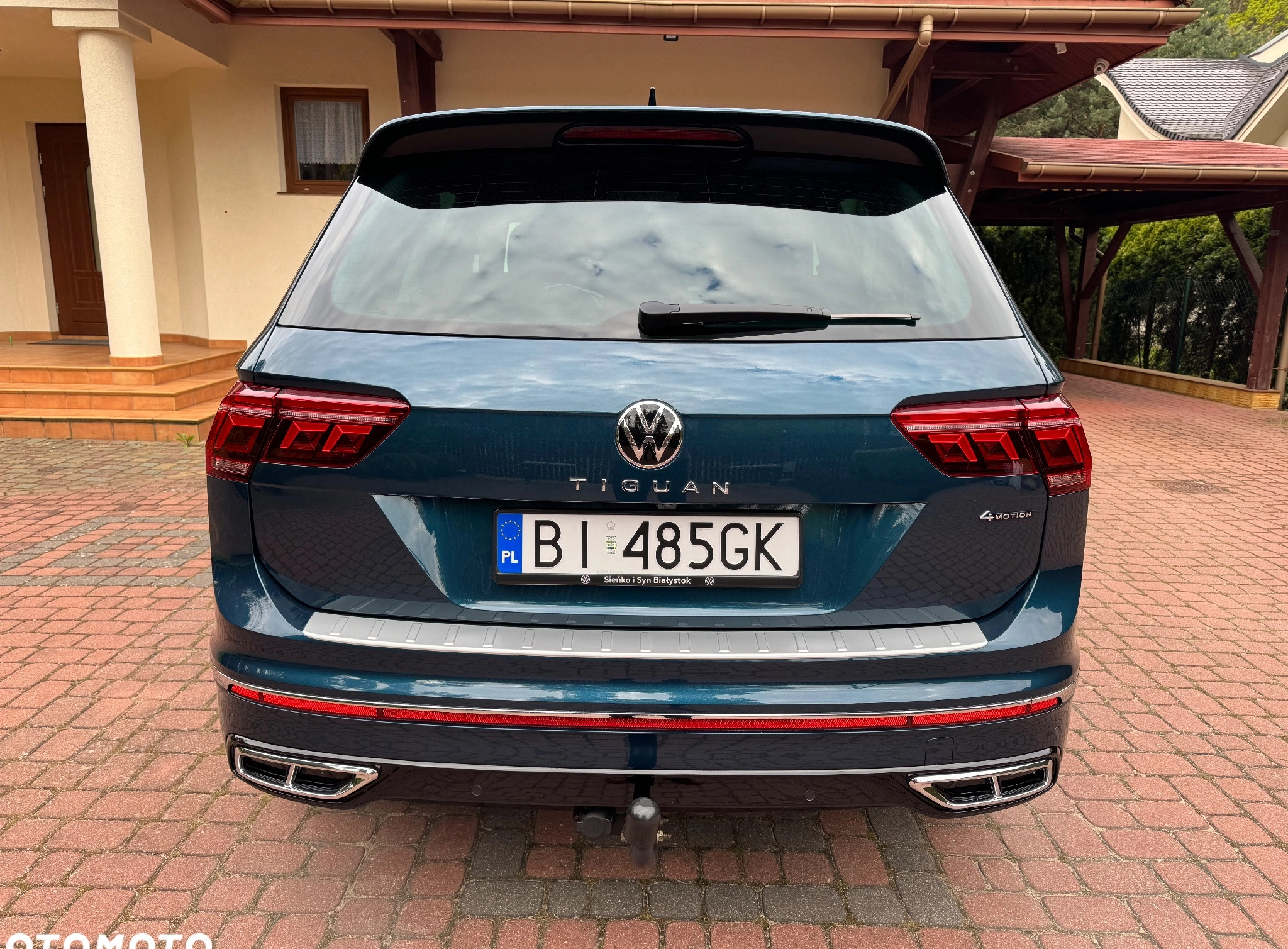 Volkswagen Tiguan cena 175000 przebieg: 58100, rok produkcji 2022 z Międzylesie małe 106